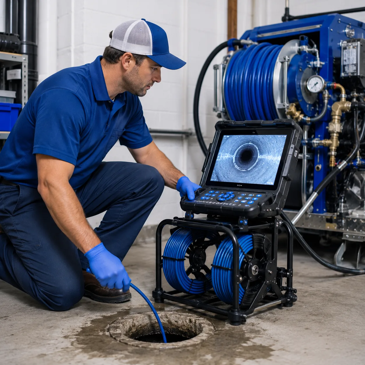 Drainage restoration professionals serving Marianna, PA
